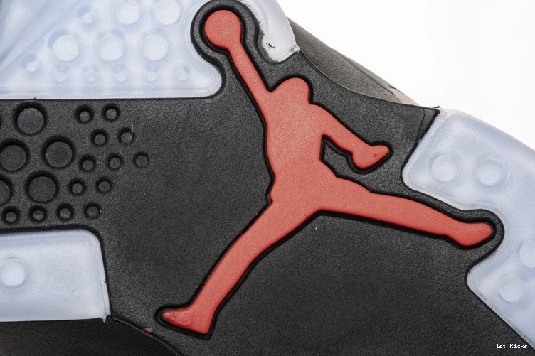 384664-060 Infrared Jordan 6 Air Retro Black 0924